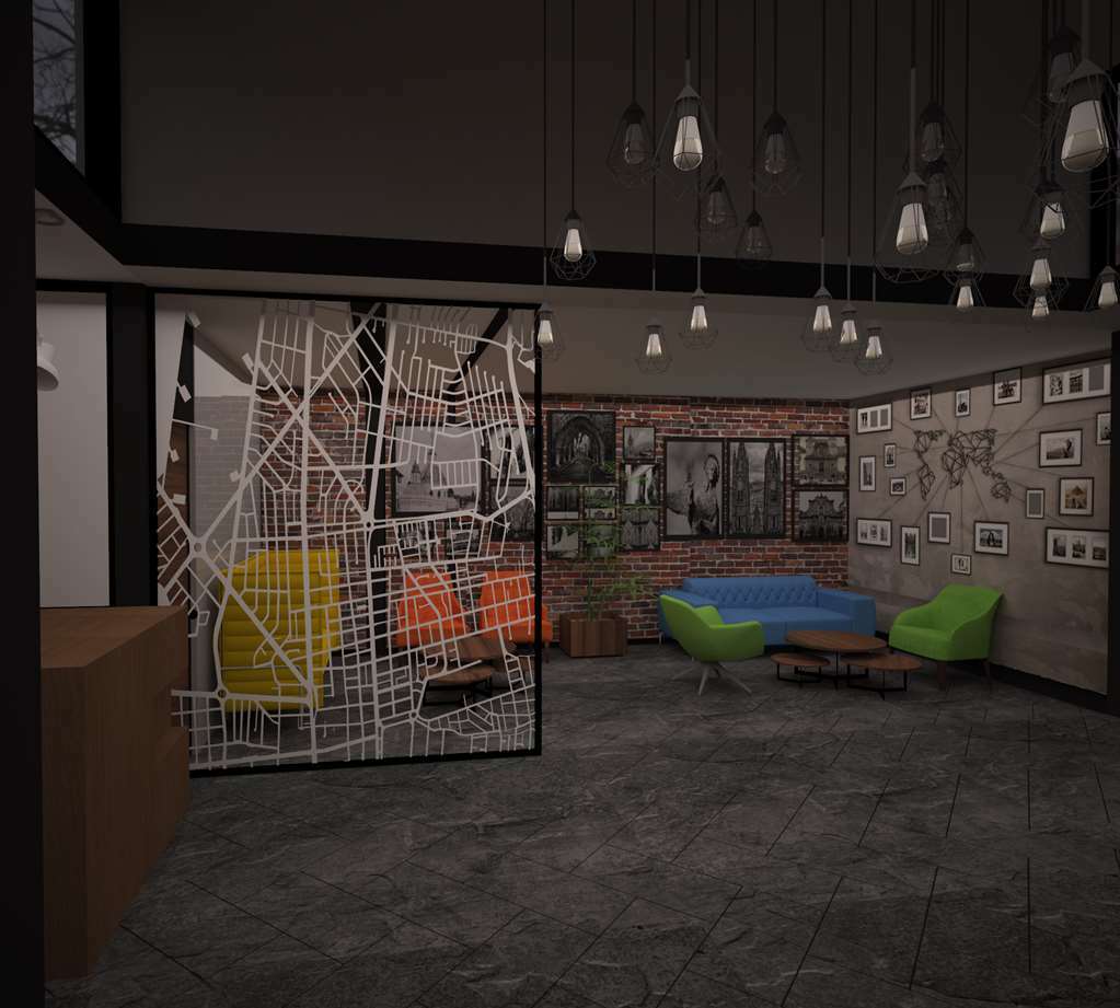 Park Inn By Radisson Quito Interiør bilde